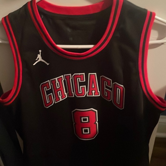 Nike Swingman Zach Lavine Jersey Boys Size Large - Picture 2 of 4